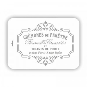 Трафарет Event Design ВП2-24, 22х31 см